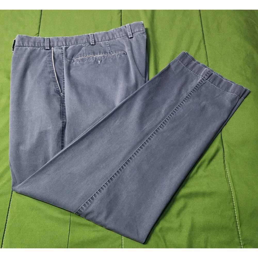 Hiltl The Ultimate Trousers Men's Pants Gray Size 35x30